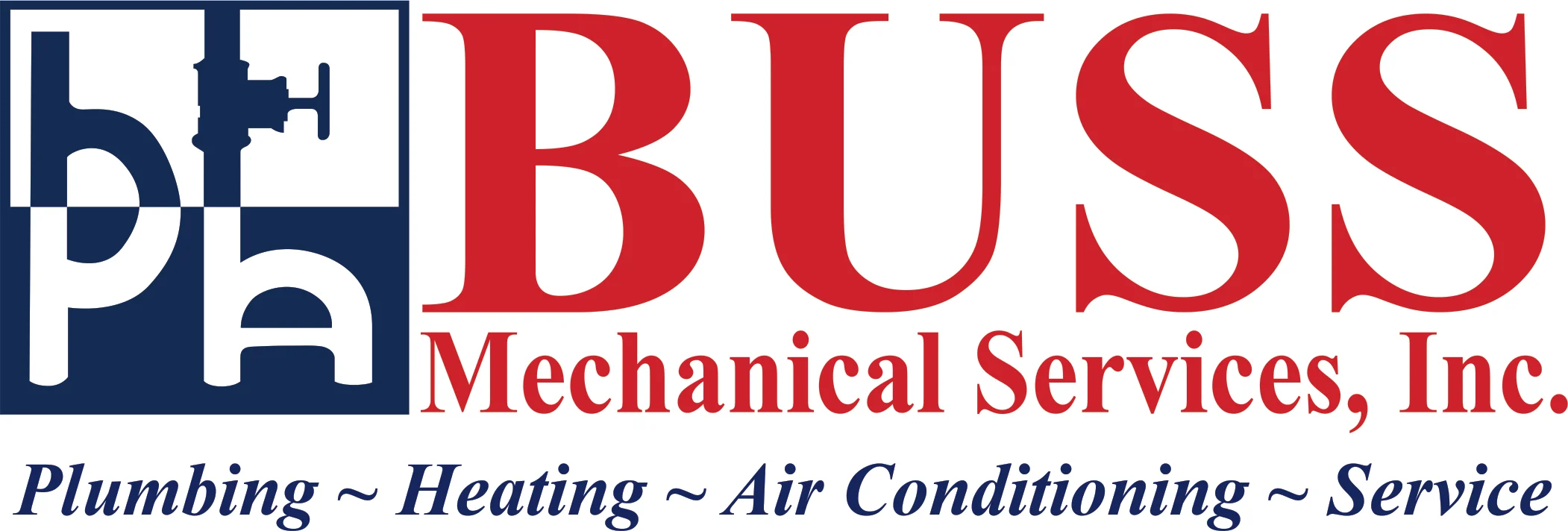 Buss Mechanical Services, Inc. — Plumbing, Heating, Air Conditioning, Service